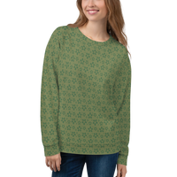 Monochrome Green Unisex Sweatshirt