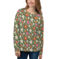 Daisy Green Unisex Sweatshirt