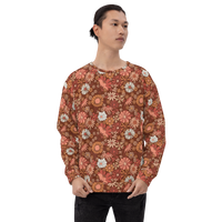 '70s Mahogany Unisex Sweatshirt