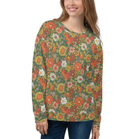 '70s Green Unisex Sweatshirt