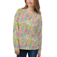 '70s Mint Unisex Sweatshirt