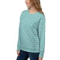 Monochrome Blue Unisex Sweatshirt