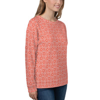 Monochrome Red Unisex Sweatshirt