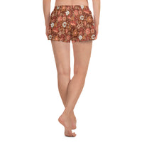 '70s Mahogany Women's Athletic Shorts