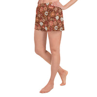 '70s Mahogany Women's Athletic Shorts