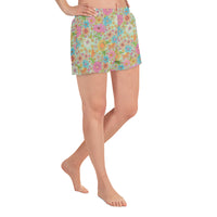 '70s Mint Women's Athletic Shorts