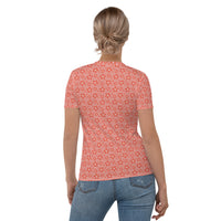 Monochrome Red Women's T-shirt