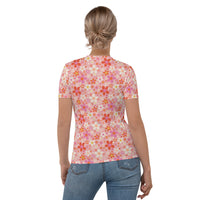 Daisy Pink Women's T-shirt
