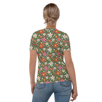 Daisy Green Women's T-shirt