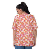 Fleur Pink Women's Tee