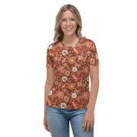 '70s Mahogany Women's T-shirt