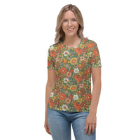 '70s Green Women's T-shirt