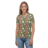 Daisy Green Women's T-shirt