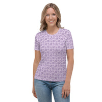Monochrome Lavender Women's T-shirt