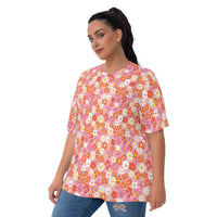 Fleur Pink Women's Tee