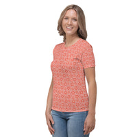 Monochrome Red Women's T-shirt