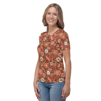 '70s Mahogany Women's T-shirt
