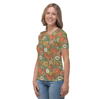 '70s Green Women's T-shirt