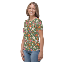 Daisy Green Women's T-shirt