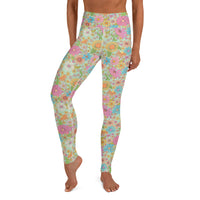 '70s Mint Yoga Leggings
