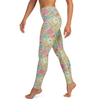 '70s Mint Yoga Leggings