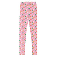 Holidaisy Pink Youth Leggings