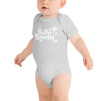 GoGoBloom Baby Short Sleeve Onesie