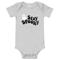 Stay Spooky Colorful Baby Onesie