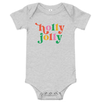 Holly Jolly Baby Onesie
