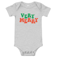 Very Merry Baby Onesie
