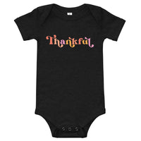 Thankful Baby Onesie