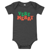 Very Merry Baby Onesie