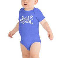 GoGoBloom Baby Short Sleeve Onesie