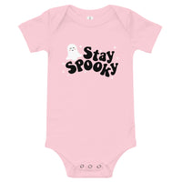 Stay Spooky Colorful Baby Onesie