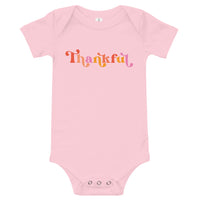 Thankful Baby Onesie