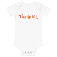 Thankful Baby Onesie