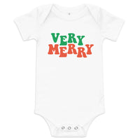 Very Merry Baby Onesie