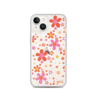 Daisy Pink iPhone Case