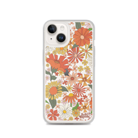 '70s Orange iPhone Case