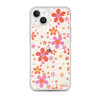 Daisy Pink iPhone Case