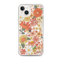 '70s Orange iPhone Case