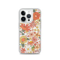 '70s Orange iPhone Case