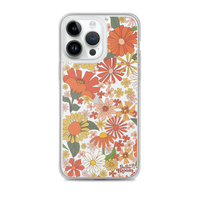 '70s Orange iPhone Case
