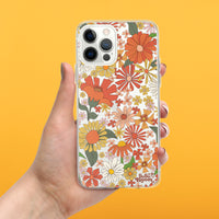 '70s Orange iPhone Case