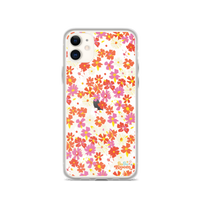 Fleur Pink iPhone Case