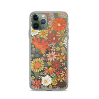 '70s Orange iPhone Case