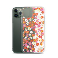Fleur Pink iPhone Case