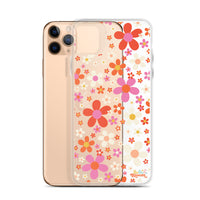 Daisy Pink iPhone Case
