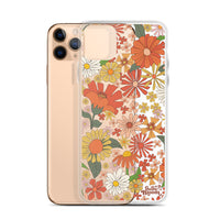 '70s Orange iPhone Case