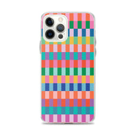 Summer Geo iPhone Case